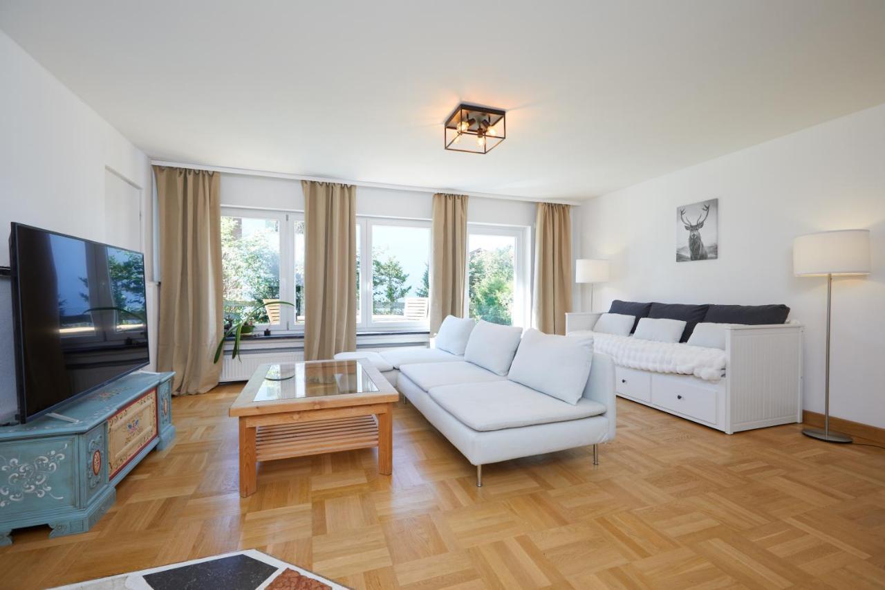 Ferienwohnung Zum Hirschgarten Krün Kültér fotó