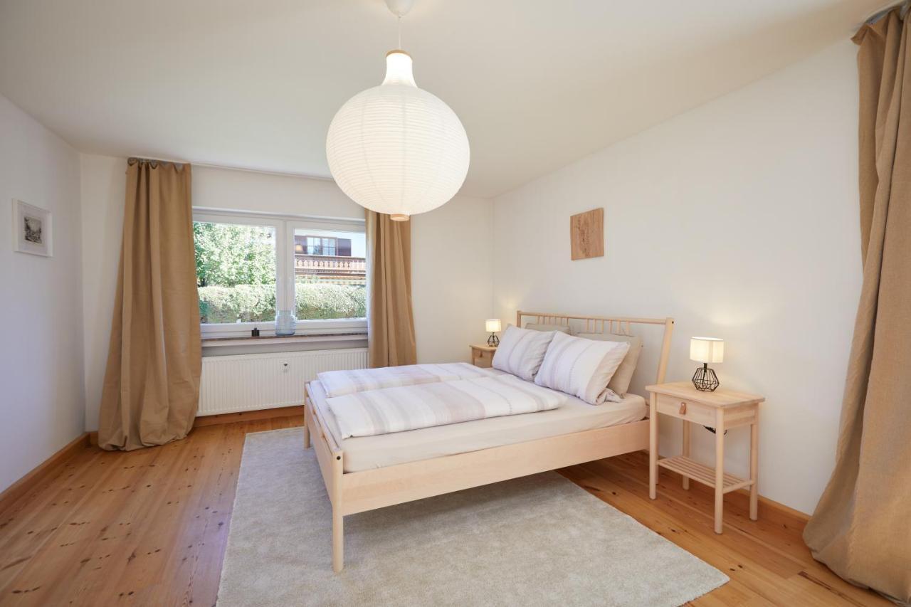 Ferienwohnung Zum Hirschgarten Krün Kültér fotó