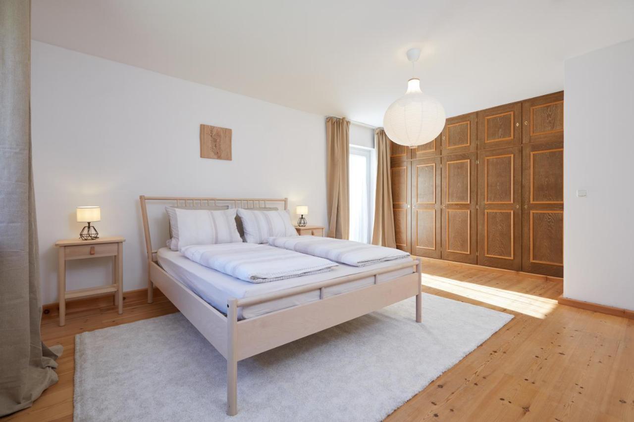 Ferienwohnung Zum Hirschgarten Krün Kültér fotó